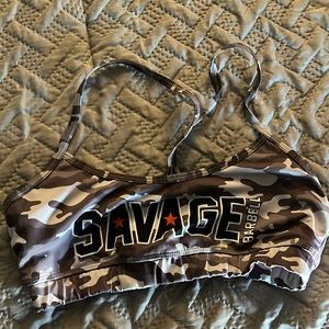 SAVAGE sports bra